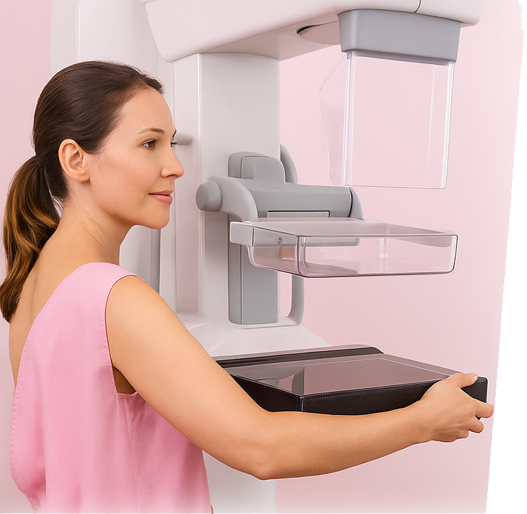 Screening mammography near Briarpark Drive, Houston